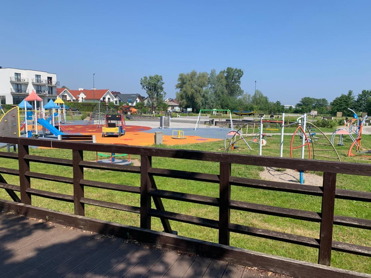 Zloty Piach Aparthotel Władysławowo Exterior foto