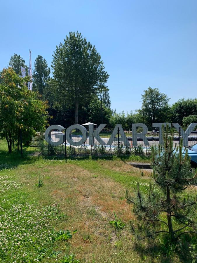 Zloty Piach Aparthotel Władysławowo Exterior foto