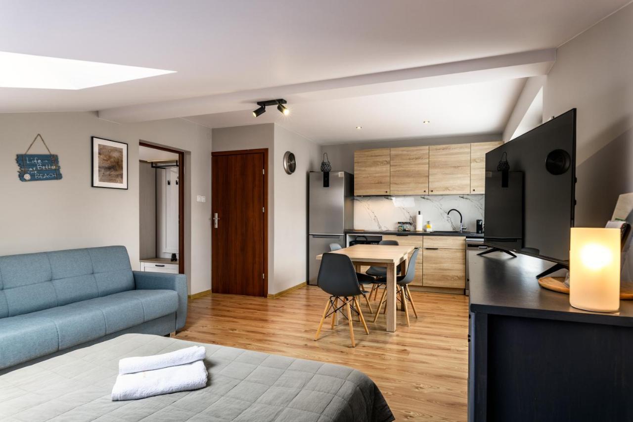 Zloty Piach Aparthotel Władysławowo Exterior foto