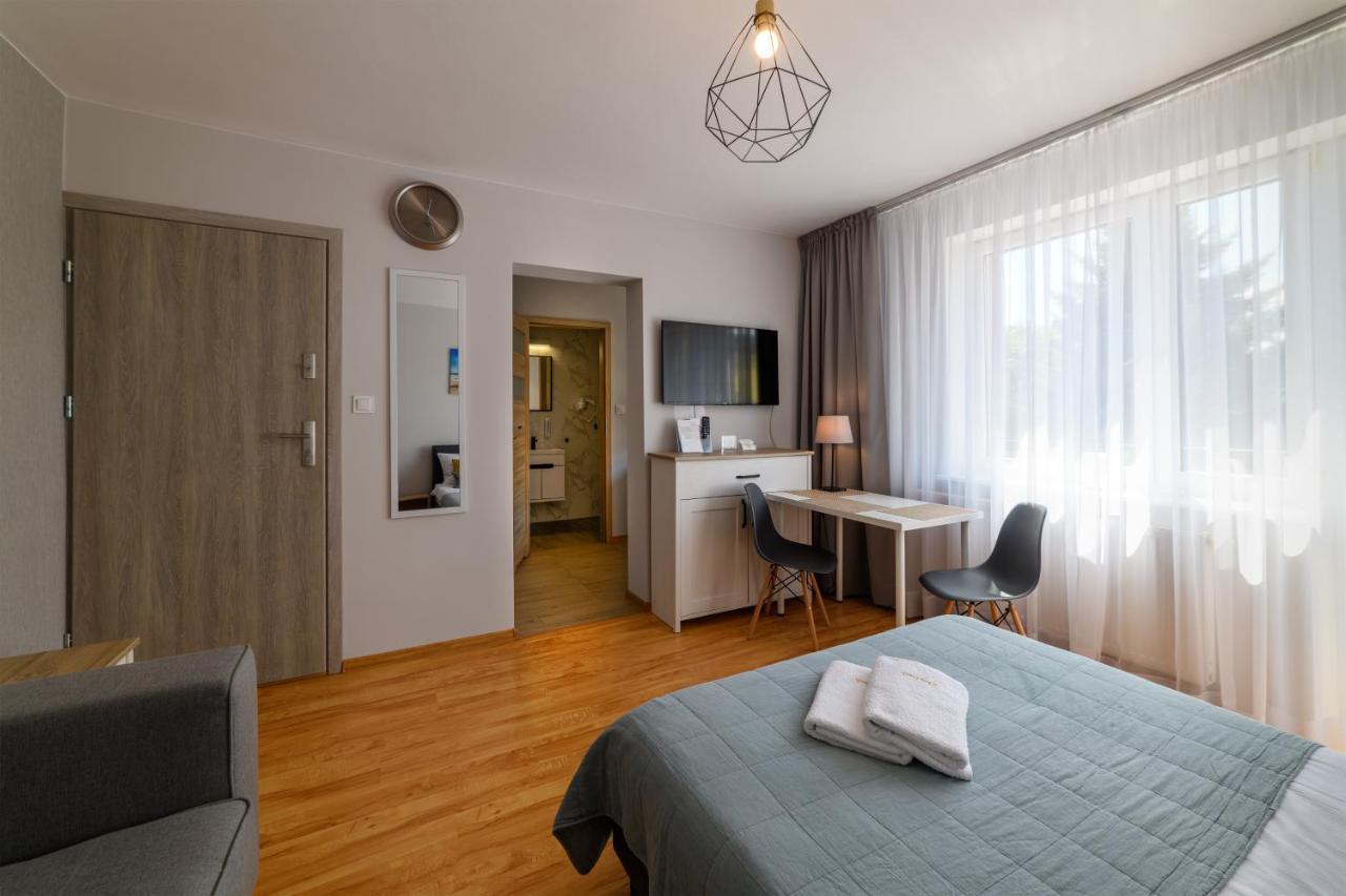 Zloty Piach Aparthotel Władysławowo Exterior foto