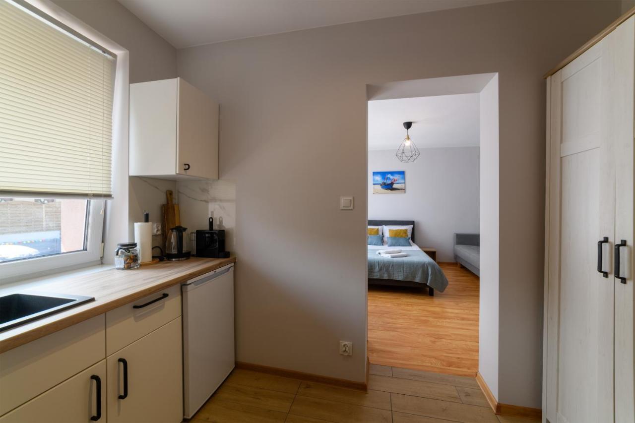Zloty Piach Aparthotel Władysławowo Exterior foto