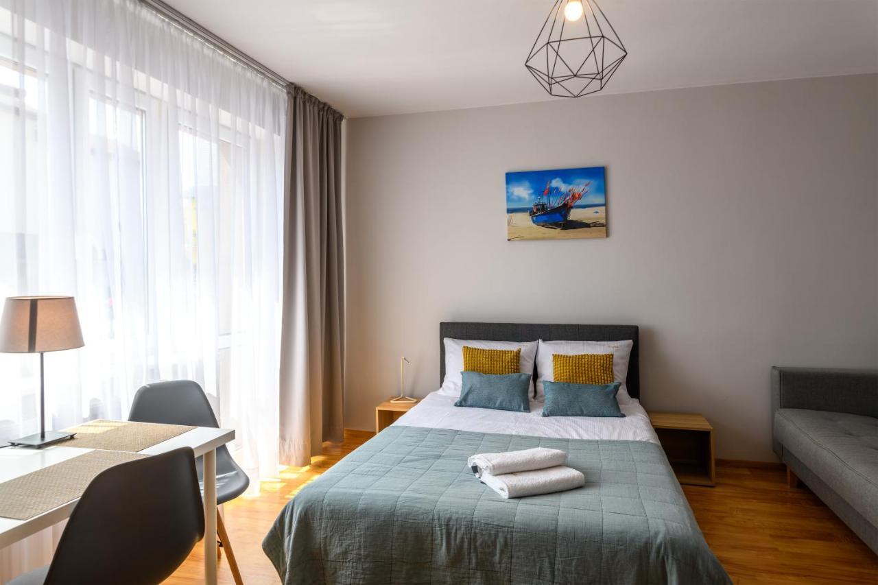 Zloty Piach Aparthotel Władysławowo Exterior foto