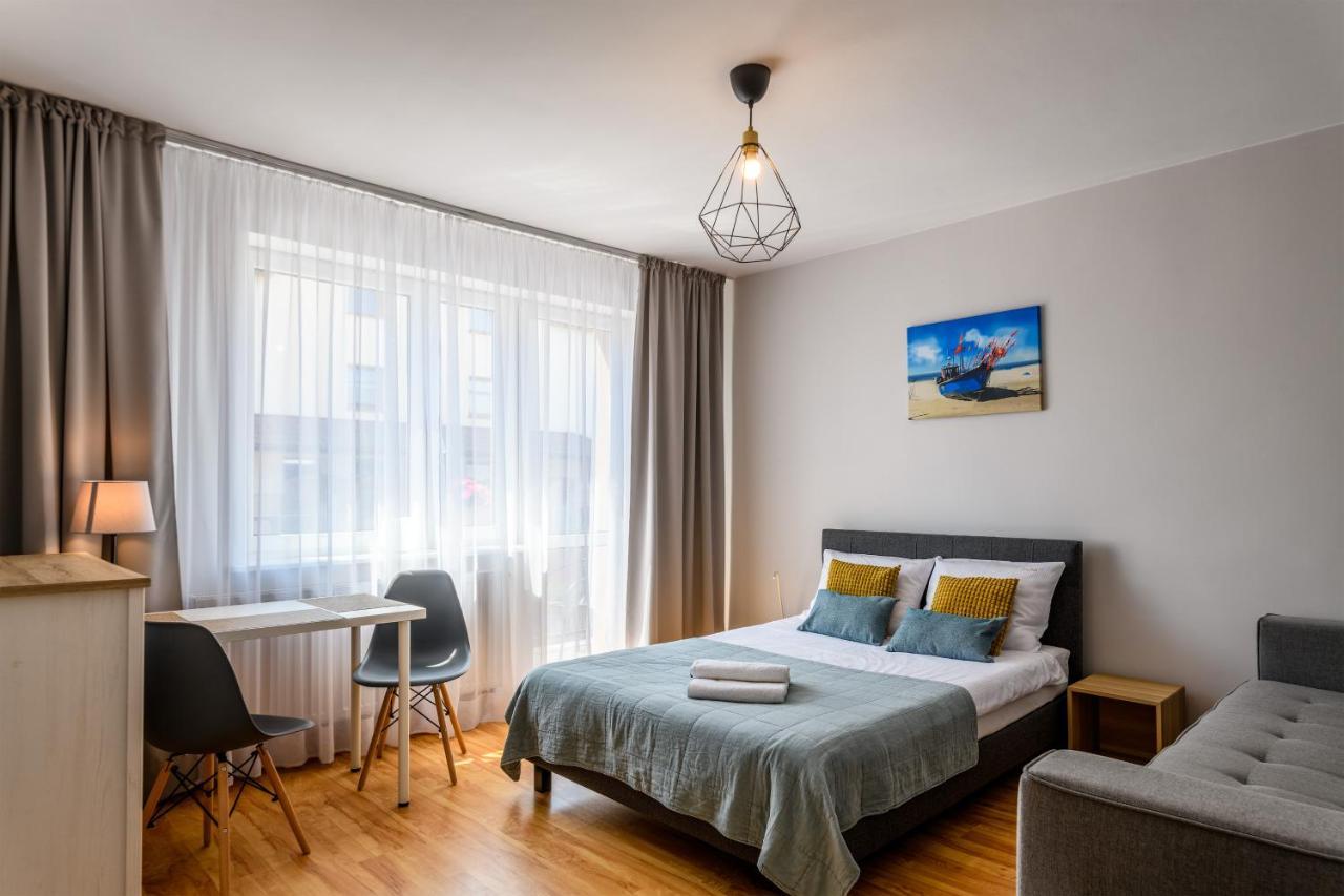 Zloty Piach Aparthotel Władysławowo Exterior foto