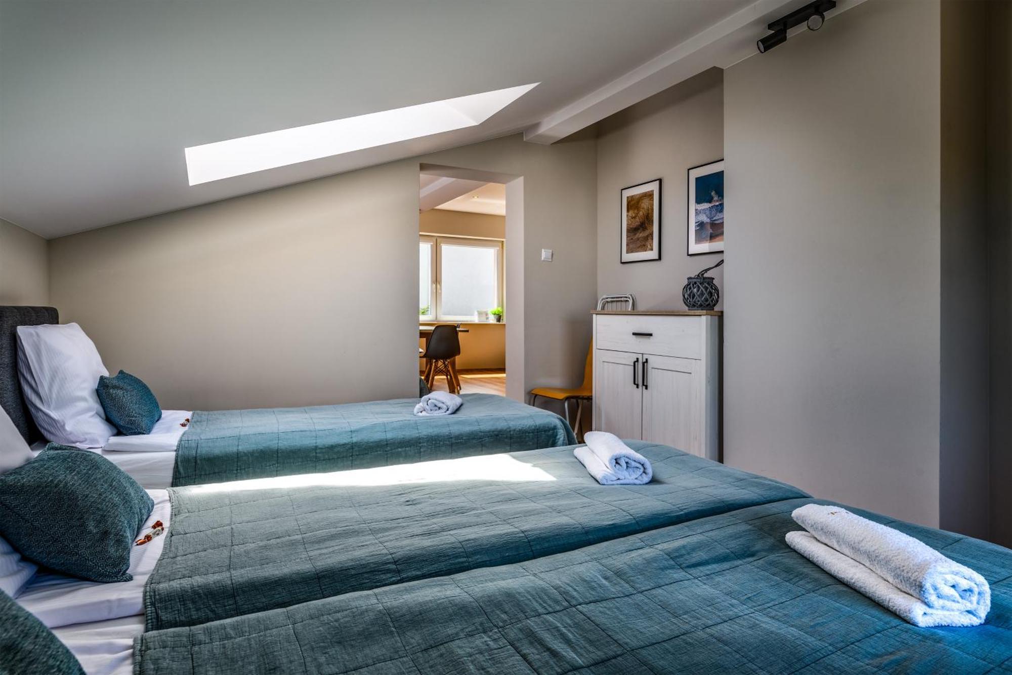 Zloty Piach Aparthotel Władysławowo Exterior foto